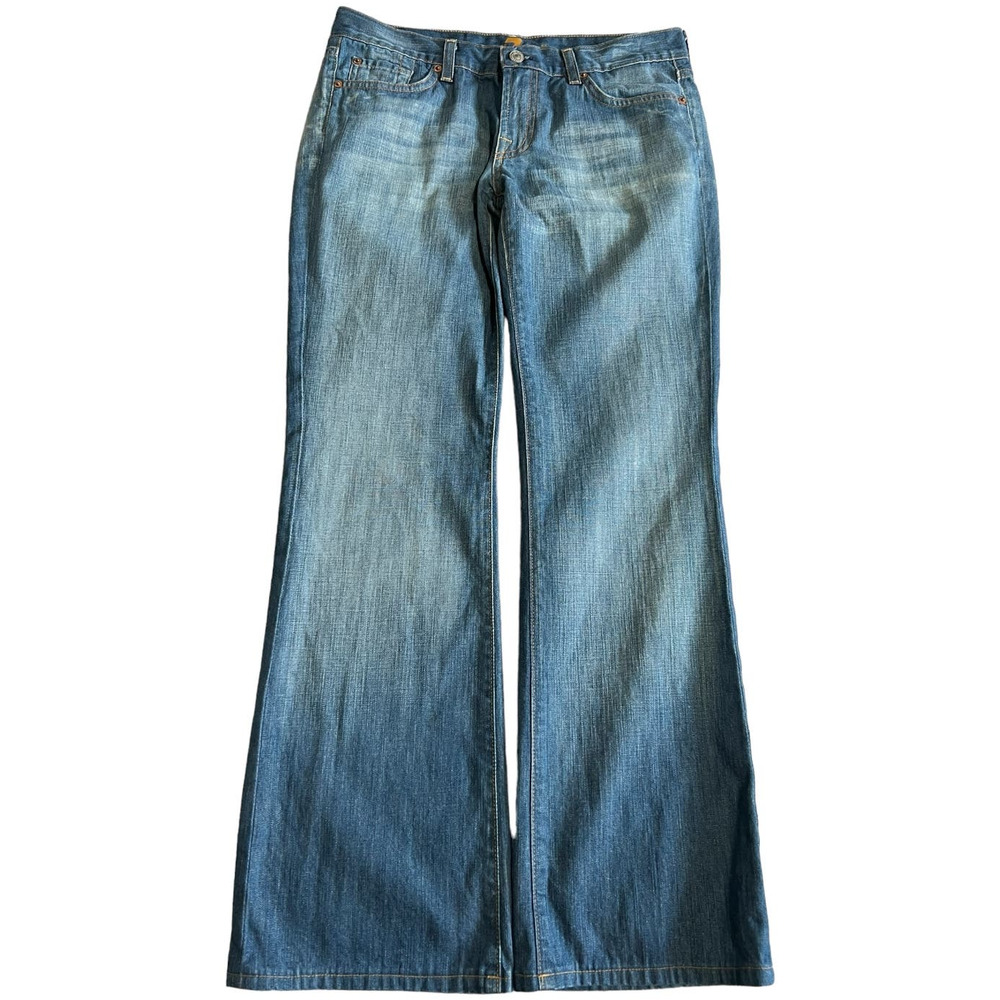 7 For All Mankind Boot Cut Jeans, Size 30